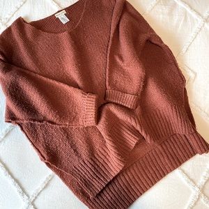 Boutique Chunky Knit Sweater Size Small